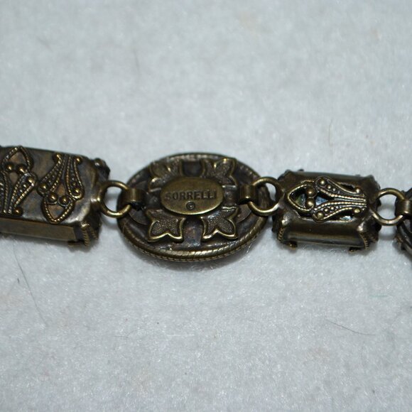 Sorrelli Big Bold Swarovski Crystal "Aurora Sky" Bracelet - Picture 7 of 8